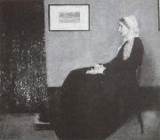 James Mcneill Whistler Arrangement in Grau  und Schwarz Sweden oil painting reproduction